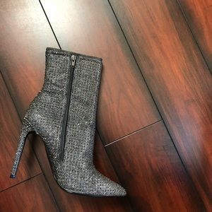Steve Madden Wifey Rhinestone Booties